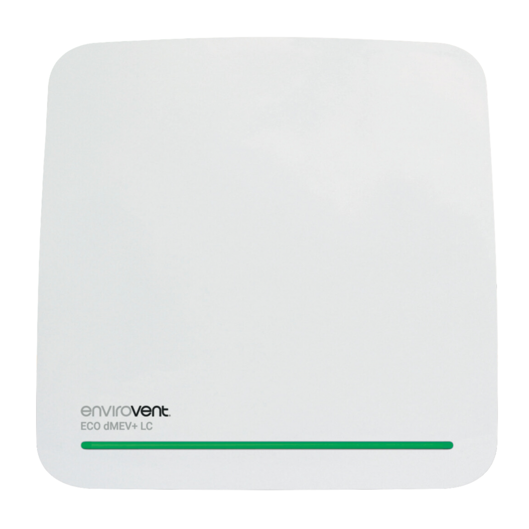 Envirovent ECO-DMEV+HT-LC Centrifugal Extractor Fan with Humidistat ...