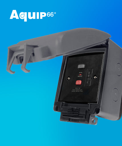 Click Scolmore Aquip66 IP66 weatherproof electrical accessories