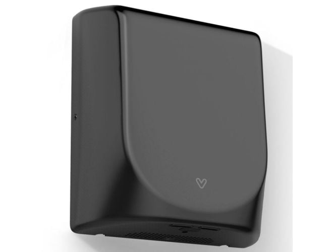 Velair EHDV4B003 Vega 4 Eco Handsfree Automatic Hand Dryer Black ...