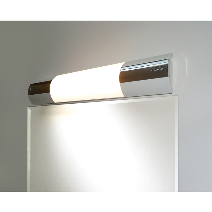 Eterna LEDSH6CR 6W Designer style 6W LED Chrome Dual Voltage Shaver Light