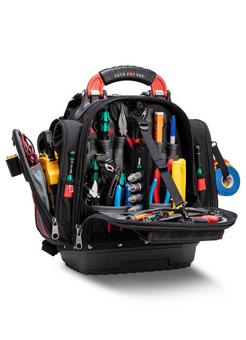 VETO Pro Pac TECH PAC MCP INFRARED Compact Tool Backpack VPP10852 AX3703