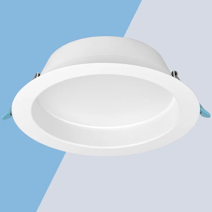 Eterna E08VR10AC Vinko Power CCT Switchable Commercial Downlight