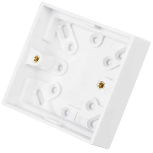 Volex Accessories VX9409 1G Moulded Surface Installation Box 29mm Depth