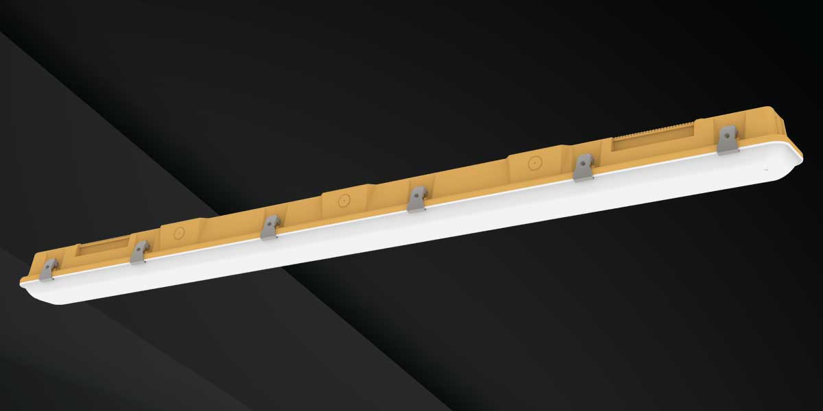 Com Lite CP5MW/110 24/29/34/38W IP65 Multi Watt 110v - Site Batten