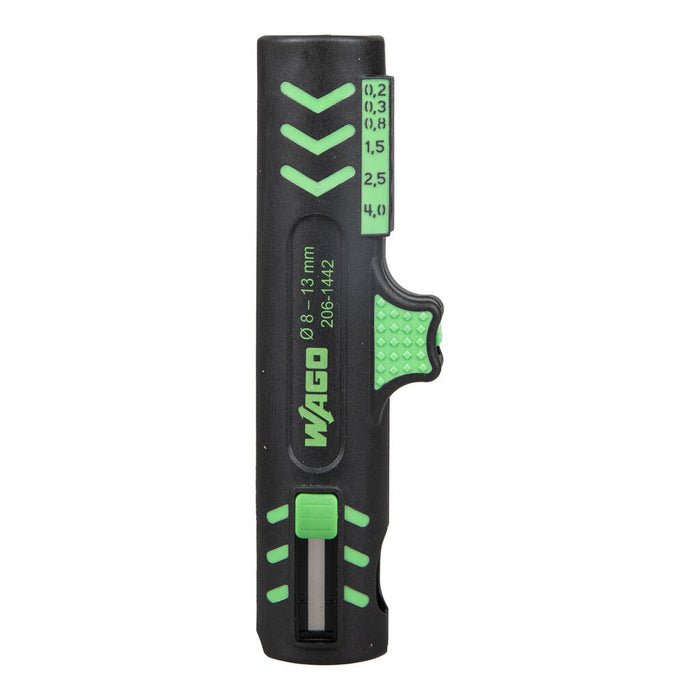 Wago 206-1442 Universal Cable Stripper; for Ø 8 mm - 13 mm