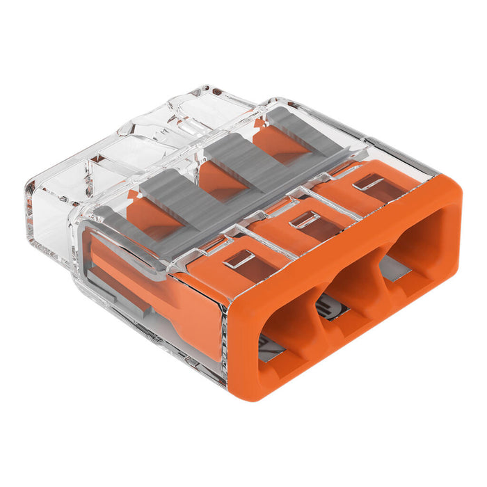 Wago 2773-403 4mm Compact Splicing Connector (Pack of 100)