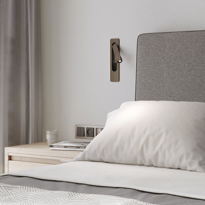 Astro Lighting 1437019 Keta Bronze LED Bedside Reading Light
