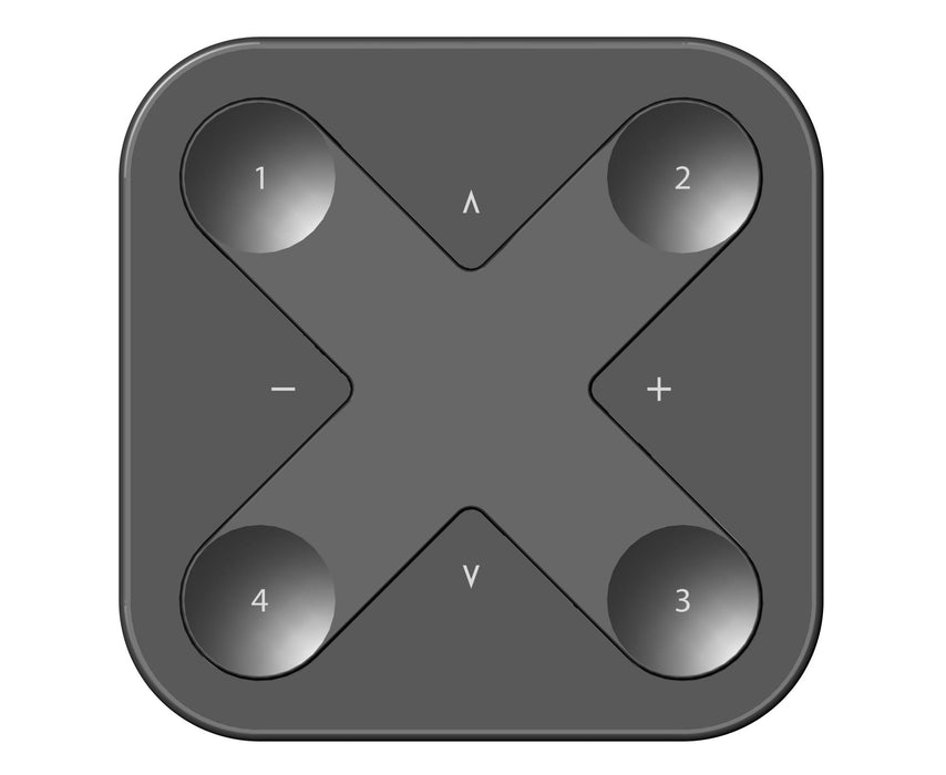 Casambi Xpress-B-LR Black Bluetooth Long Range Wireless Switch UK