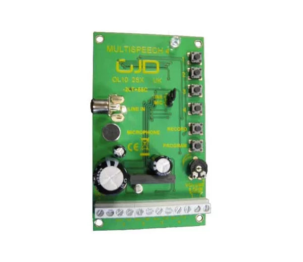 GJD GJD090 Four-channel Speech Enunciator Module — Electricals Online