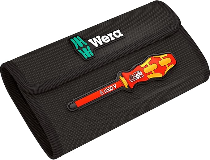 Wera 05006613001 Kraftform Kompakt VDE 18 Universal 1 Tool finder, 18 pieces