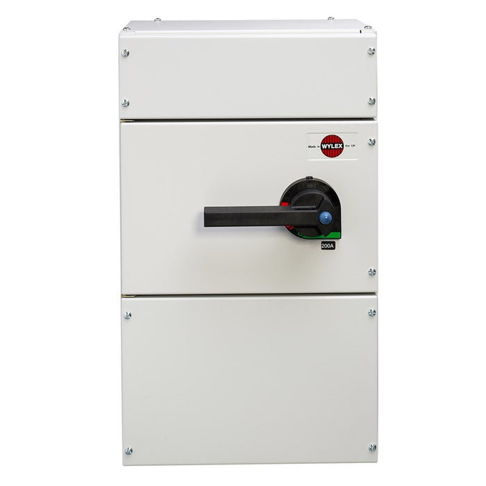 Wylex NHTPSF200 200A 3P+N Fuse Combination Unit