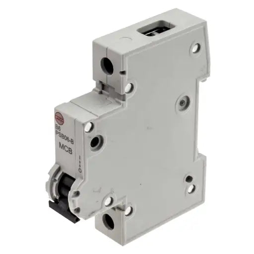 Wylex PSB06-B 6A 10KA SP B Curve MCB
