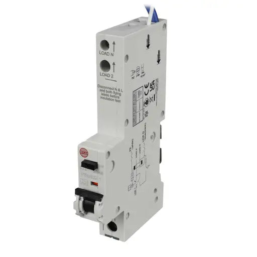 Wylex PSBS32/1 32A C Curve Type A C32 30ma 10ka 1P+N RCBO